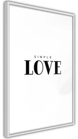 Poster Simple Love