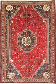 Gashghai Tappeto 290x200 Rosso (Iran) Annodato A Mano