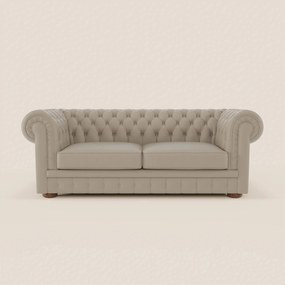 Chester – Divano Chesterfield in vera pelle spessorata 2 e 3 posti