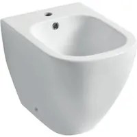 Bidet filomuro serie Forever 55 in ceramica bianca lucida - Disegno Ceramica