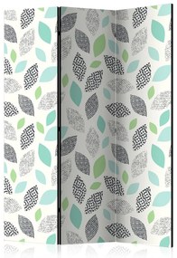 Paravento Patterned Leaves [Room Dividers]