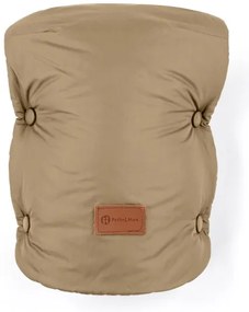 PETITE&amp;MARS - SET Coprigambe per bambini 3in1 JIBOT + stroller mano muff marrone