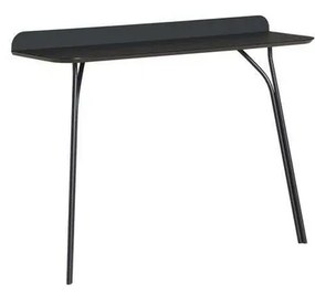 Tree Console Table High Charcoal Black - Woud