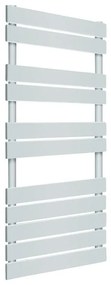 Scaldasalviette ad acqua calda DE'LONGHI GHIBLI bianco interasse 450 mm, L 50 x H 150 cm