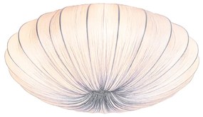 Plafoniera di design grigia 60 cm 5 luci - Plu