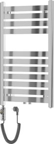 Mexen Uran radiatore elettrico 800 x 500 mm, 300 W, cromo - W105-0800-500-2300-01