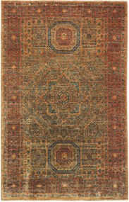 Mamluk Tappeto orientale 100 x 160 Marrone (Pakistan) Annodato A Mano