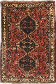 Gashghai Tappeto persiano 150 x 100 Rosso (Iran) Annodato A Mano