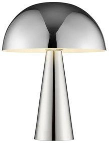 Brilliant - Lampada da tavolo SIGRUN 1xE14/28W/230V cromo lucido