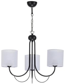 Jupiter 1482 - Lampadario a sospensione con catena KASKADA 3xE27/60W/230V