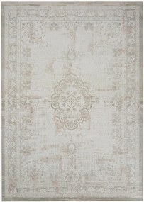 Tappeto jacquard lavabile da interno-esterno Medaillon