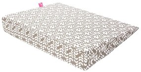 MOTHERHOOD - Cuscino a cuneo 60x45 cm, 0-6 mesi marrone