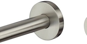 Rubinetto per lavabo ad incasso getto laminare cristallino Cloud cromato JACUZZI RUBINETTERIA