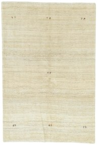 Gabbeh Tappeto 170x250 Beige (Iran) Annodato A Mano