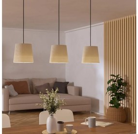 Eglo 901263 - Lampadario a sospensione con filo FEBRES 3xE27/60W/230V