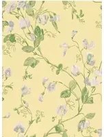 Cole & Son Carta da parati Sweet Pea - Yellow