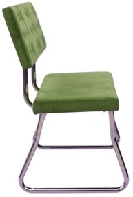 Panca 110 cm in Velluto Verde Chiaro