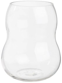 Vaso in vetro (altezza totale 20 cm) Clara – Casa Selección