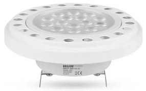 Lampadina LED ECOLINE AR111 G53/12W/12V 3000K 30° bianco - Brilagi