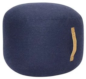 Mochi Pouf Ø50 Dark Blue - Hübsch