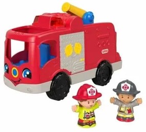 Playset di Veicoli Fisher Price Camion dei Pompieri