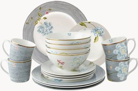 Servizio di piatti Delig 16 pz