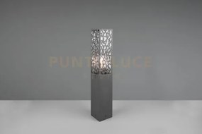 Cooper palo da esterno antracite h. 60cm ip44 1 luce attacco e27