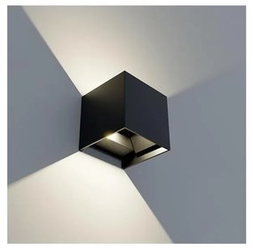 APLED - Applique a LED da esterno CUBE 2xLED/3W/230V IP65