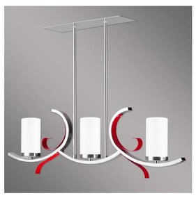 Kemar MR/B3/R - Lampadario Marami R 3xE14/60W/230V