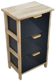 LEXIS - mobiletto in legno con cassetti