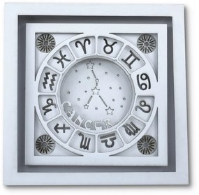 Quadro di segno zodiacale in cartoncino - Piccolo