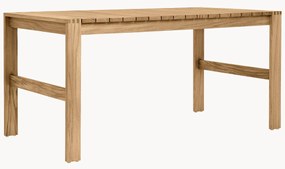 Tavolo da giardino in legno di teak BK15, 153 x 76 cm