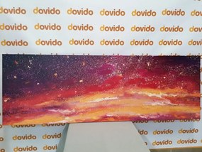 Stampa su tela – Dipinto a olio del cielo