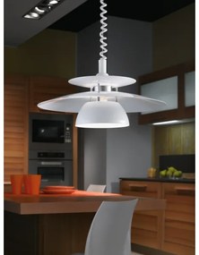 Eglo 87055 - Lampadario regolabile BRENDA 1xE27/60W/230V