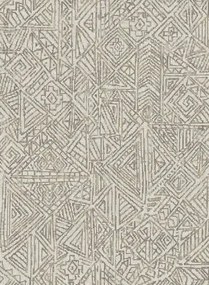 Eijffinger Carta da parati Terra 3 - Beige Braun Gold