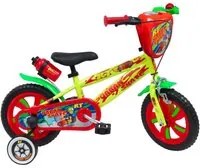 Bicicletta per Bambino 12 1 Freno Gomme in EVA Urban Skate Gialla