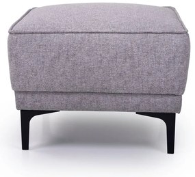 Pouf grigio chiaro Copenhagen - Scandic