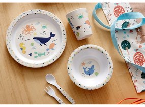 Set da pranzo per bambini 5 pezzi Ocean - Ladelle