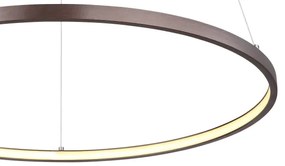 Globo 67192-29BR - Lampadario LED a sospensione con filo RALPH LED/29W/230V marrone