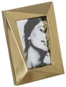Cornice Portafoto Dorato Acciaio inossidabile Cristallo 17,5 x 22,5 cm