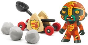 Arty Toys - cavaliere Baldy e catapulta