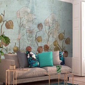 Fotomurale adesivo  Painted Lunaria  Larghezza x Altezza Home decor 98x70