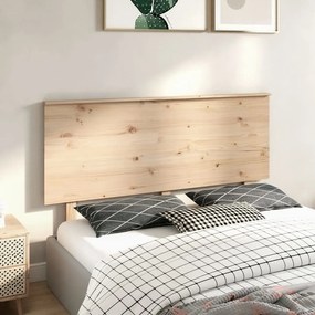 Testiera per letto 154x6x82,5 cm legno massello di pino