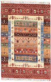 Samarkand Tappeto orientale 120x80 (Pakistan) Annodato A Mano