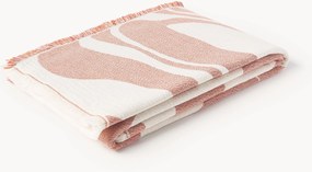Coperta jacquard con frange Rui