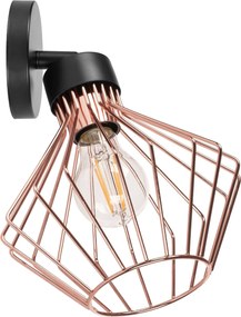 Lampada da parete rose black APP534-1W