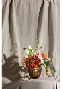 Vaso in vetro marrone fatto a mano Hammershøi - Kähler Design