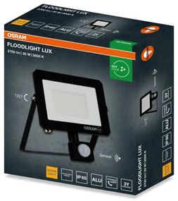 Osram - Proiettore LED con sensore FLOODLIGHT LED/30W/230V 3000K IP65