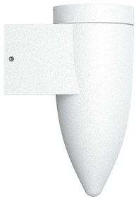 Applique da Parete a Cono per esterni IP65 GU10 - Bianca