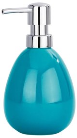 Distributore di sapone blu petrolio Benzina Polaris - Wenko